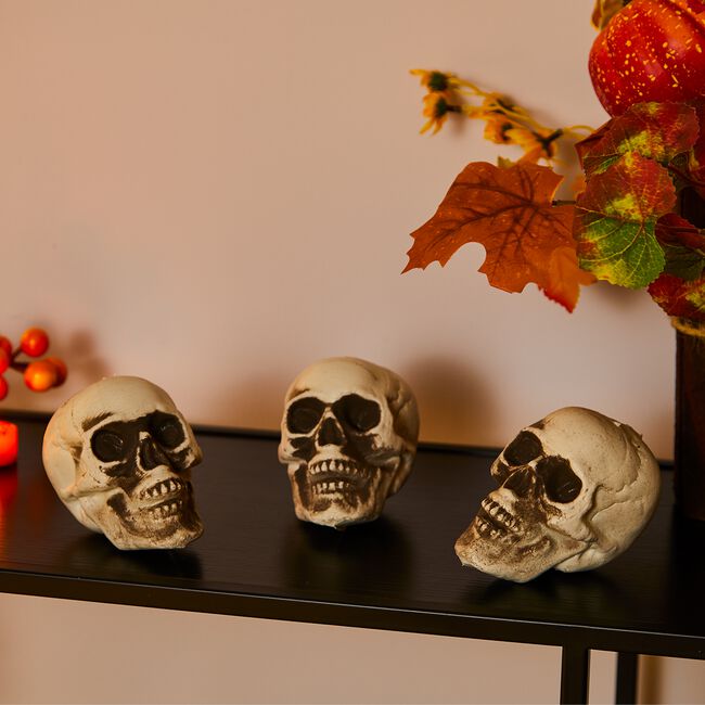 Bag of Skulls Halloween Decoration