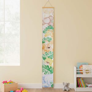 Hugs & Kisses Height Chart 20cm x 150cm