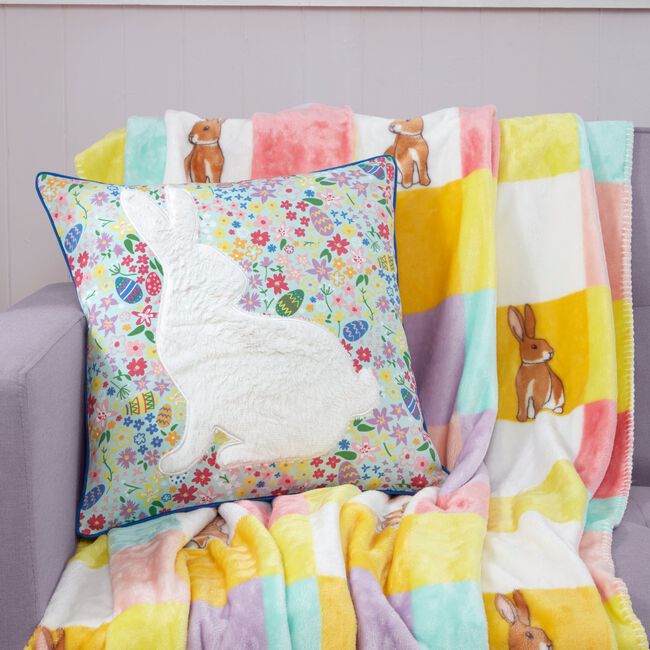 Blossom Lane Spring Meadow Cushion 45cm x 45cm