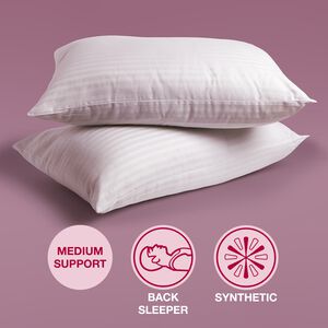 Luxury Support Pillow 2 Pack