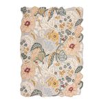 DAPHNE SHAPED FLORAL 120X170cm Rug