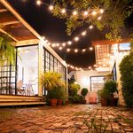 21 White Connectable Garden Party Bulbs