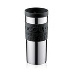 BODUM BLACK 0.35L Vacuum Travel Mug
