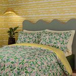 SINGLE DUVET COVER Dancing Daisies Lavender & Honey