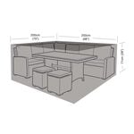 160GSM Garland Small Dining Set Cover 2m x 2.5m
