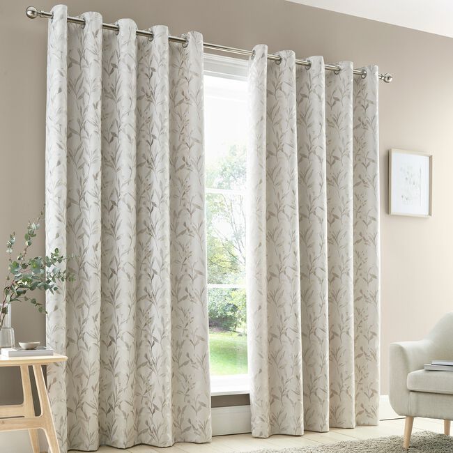 BOTANICAL CREAM 66x54 Curtain