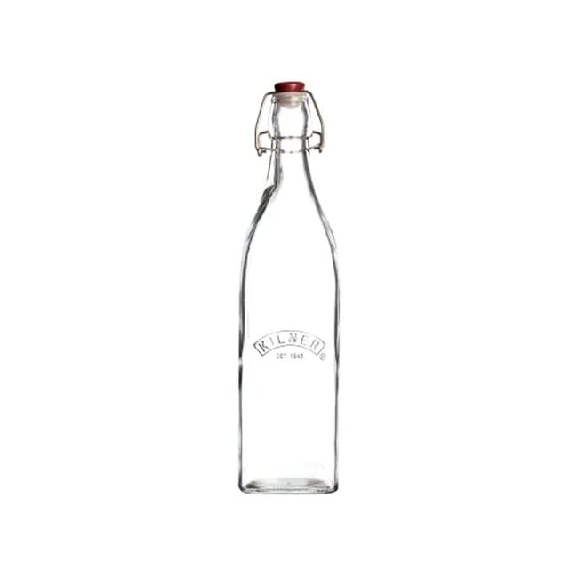 KILNER SQUARE 0.55L Cliptop Preserve Bottle