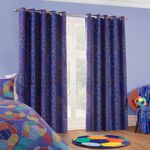 BLACKOUT FOOTBALL CHAMPION 66x54 Curtain