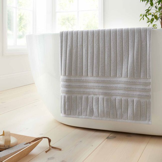 BIANCA SILVER HOTEL Hand Towel
