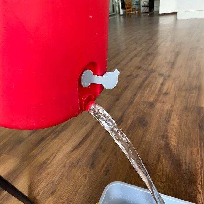 Gleam Clean Supreme Twin Spinning Mop & Bucket