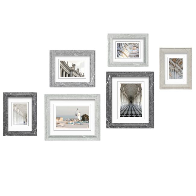 GROVE & GRAIN 4x6 CHARCOAL Photo Frame