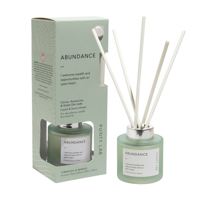 Purity Lab Tuberose & Berries Reed Diffuser 100ml