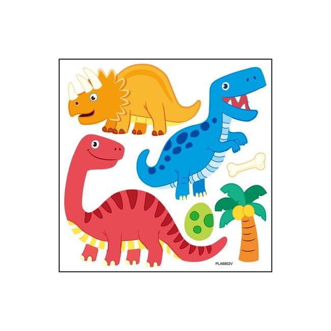 3D Wall Stickers Dinosaurs