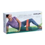 Body Go Latex Mini Loop 3 Resistance Band Set
