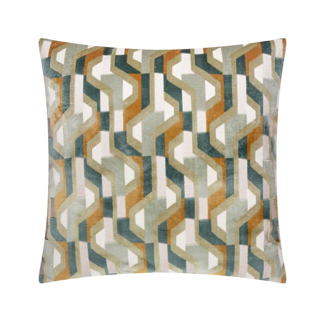 FURN METRO PRISM 45X45 GREEN Cushion