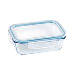 WILTSHIRE 600ml Rectangle Glass Container