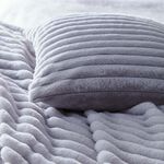 MORRITZ GREY 130x180CM Throw