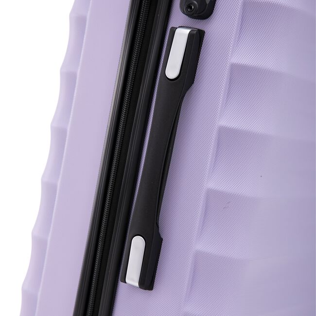CABIN SIZE LIGHTWEIGHT HARDSHELL LUGGAGE - LAVANDER