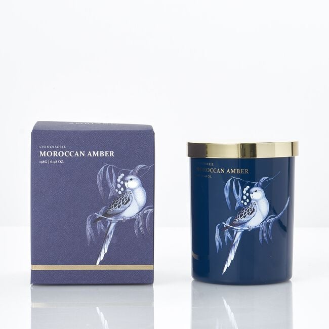 Ambianti Chinoiserie Moroccan Amber 198g Candle