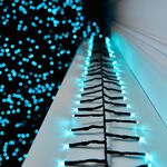 500 ICE BLUE Led Cluster Lights