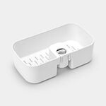 Brabantia Renew White Shower Caddy