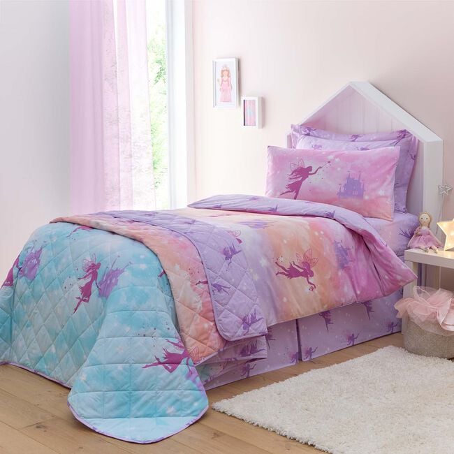 DOUBLE DUVET COVER Ombre Fairies