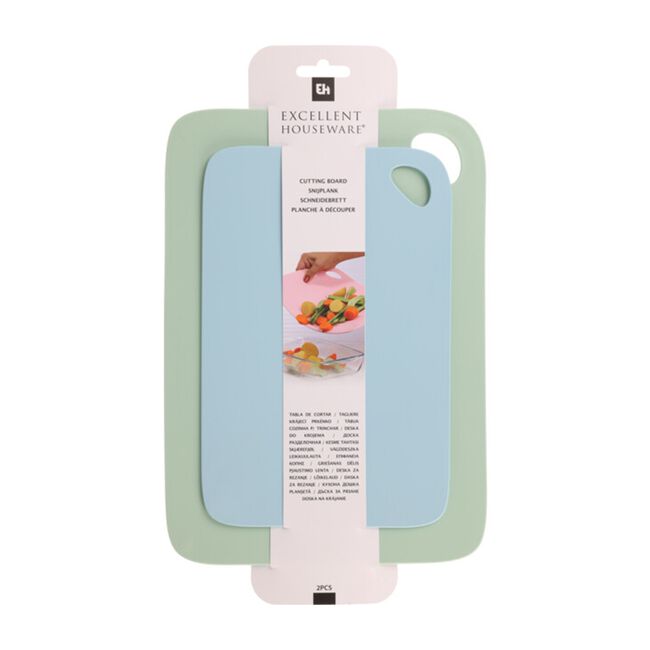 Excellent Houseware Chopping Boards Set - 2 Pack