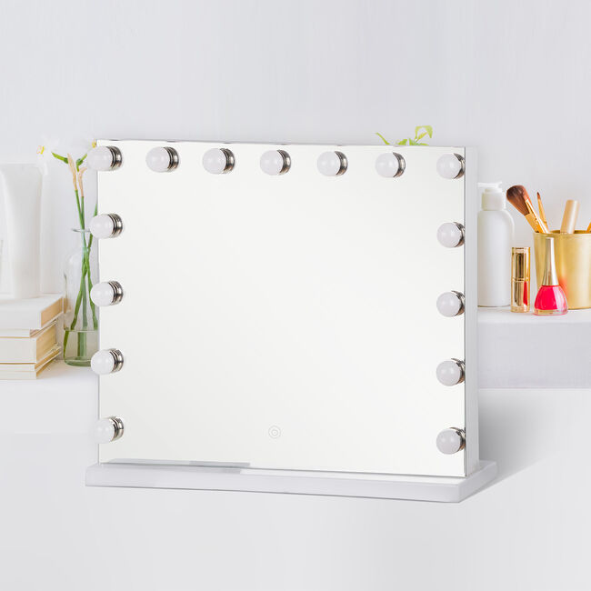 Landscape Hollywood Mirror With Lights