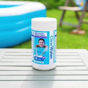 Clearwater 1kg - 20g Chlorine Tablets