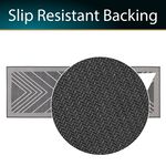 JVL Expression Stripes Runner 50cm x 150cm