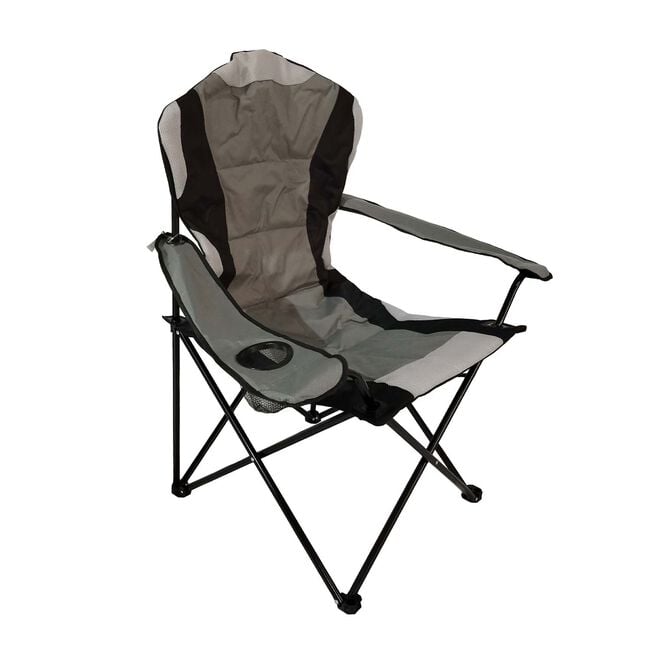 Deluxe Padded Folding Camping Chair