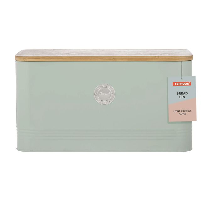 Typhoon Living Squircle Mint Bread Bin