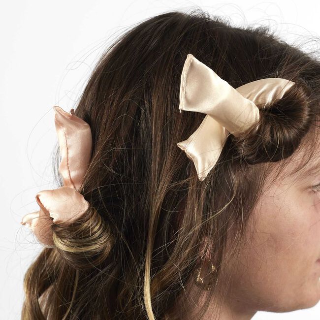 Cosmetic Club Satin Curlers Set 6PK