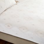 ELODIE GOLD/SAND Single Fitted Sheet