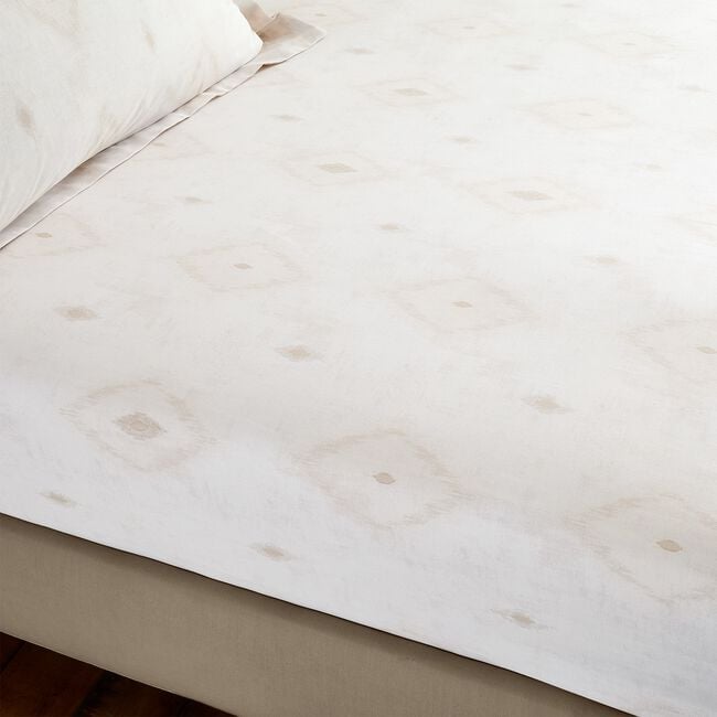 ELODIE GOLD/SAND Single Fitted Sheet