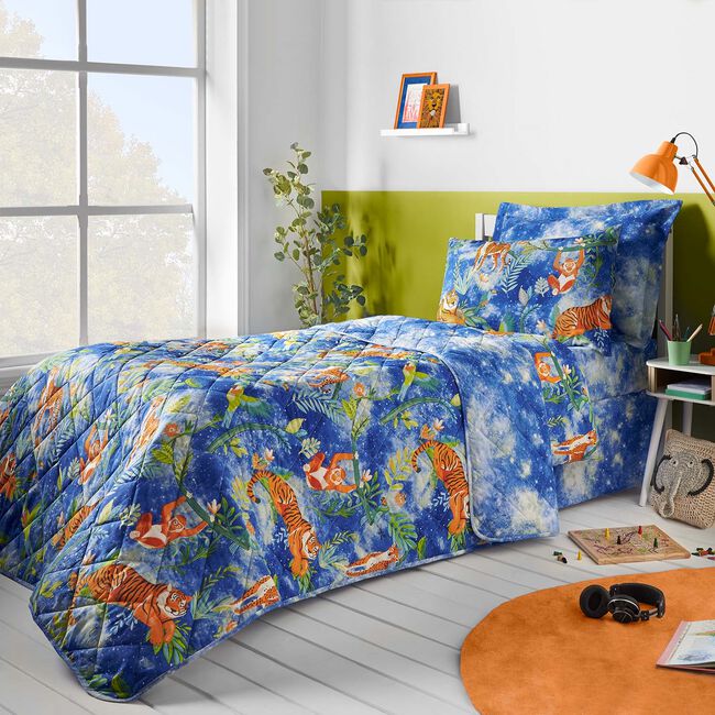 Mystical Jungle Bedspread 200cm x 220cm