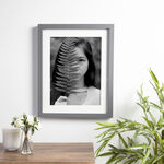 10X12 MCINTOSH GREY Photo Frame 12X16 W/OUT MOUNT