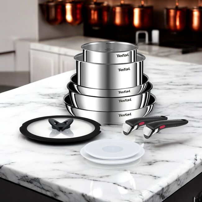 Tefal Ingenio Emotion Cookware Set - 10PC