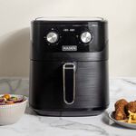Haden Black 6.5L Air Fryer