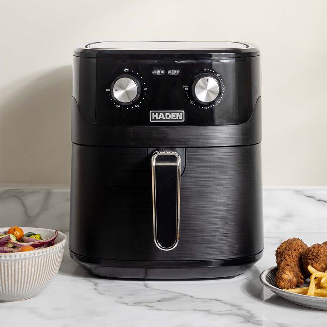 Haden Black 6.5L Air Fryer
