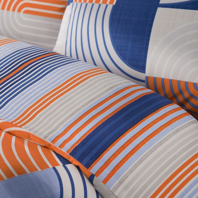SINGLE DUVET COVER Nero