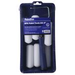 PaintPro 4'' Gloss Painting Tools Kit 8 Pack