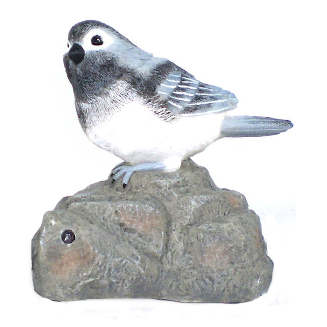 Tweeting Bird Garden Ornament 