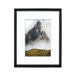 GALLERY EDGE 5x7 BLACK Photo Frame