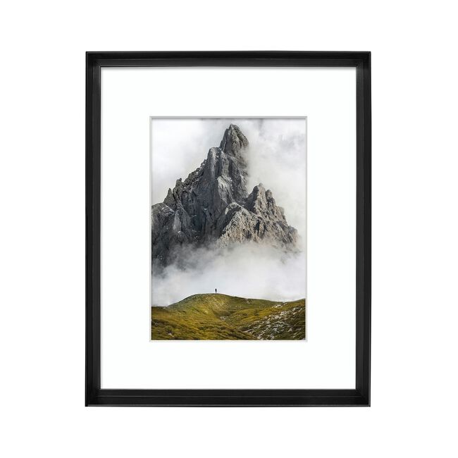 GALLERY EDGE 5x7 BLACK Photo Frame