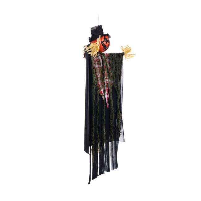 90cm Animated Hanging Scarecrow
