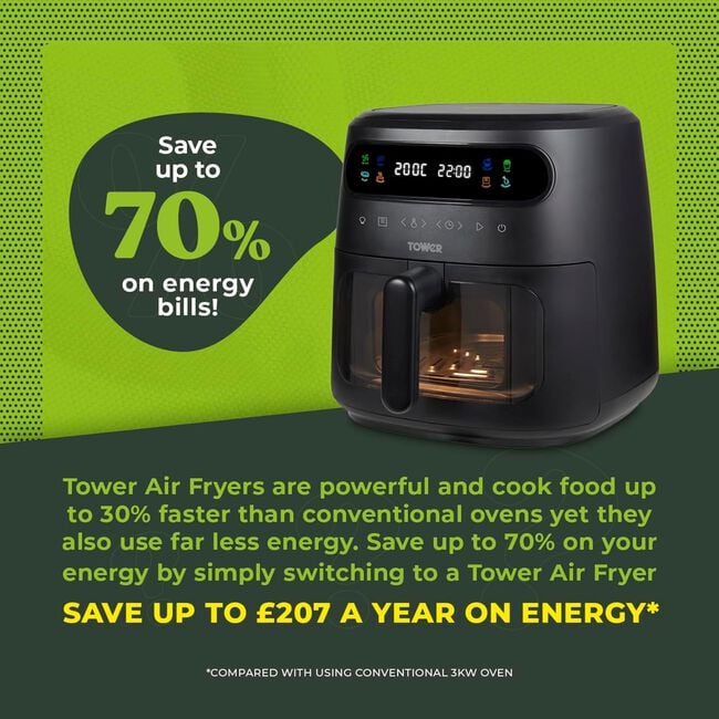 Tower Vortx 7.5L Colour Display Air Fryer