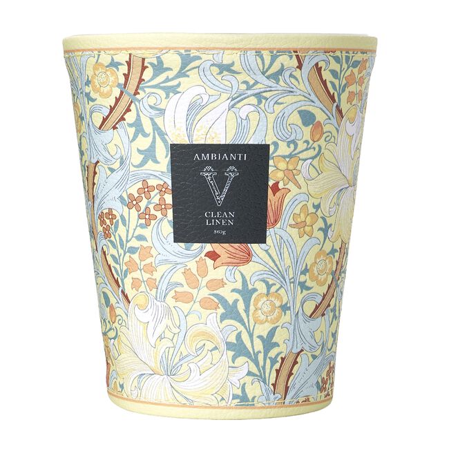 Ambianti Vintage Clean Linen 360g Candle