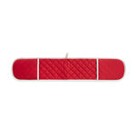Two Tone Double Oven Glove - Red/Cream