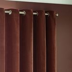 YARD HEAVY CHENILLE NUTMEG  66x54 Curtain